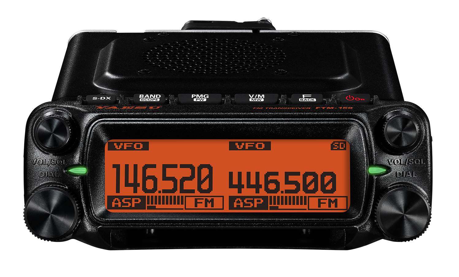 八重洲 FTM-150R 车载电台